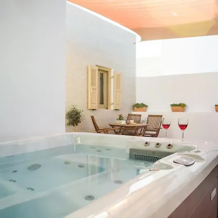 Apartment Heart Of - Private House With Jacuzzi Oia (Santorini)