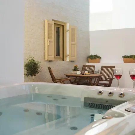 Heart Of - Private House With Jacuzzi Apartment Oia (Santorini)